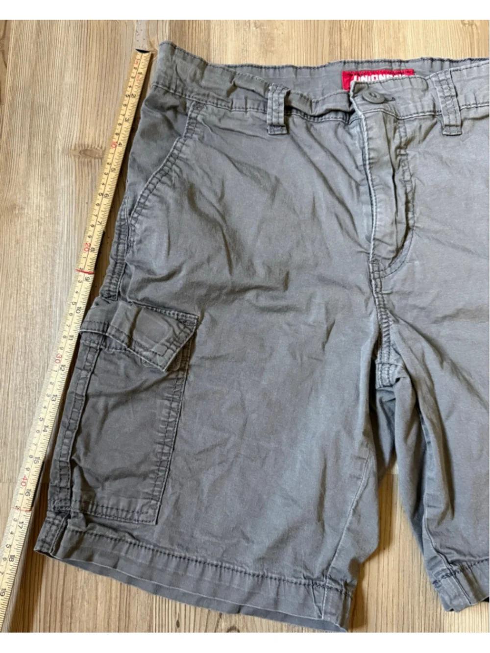 Men's Unionbay Cargo Shorts Size 30 Grey